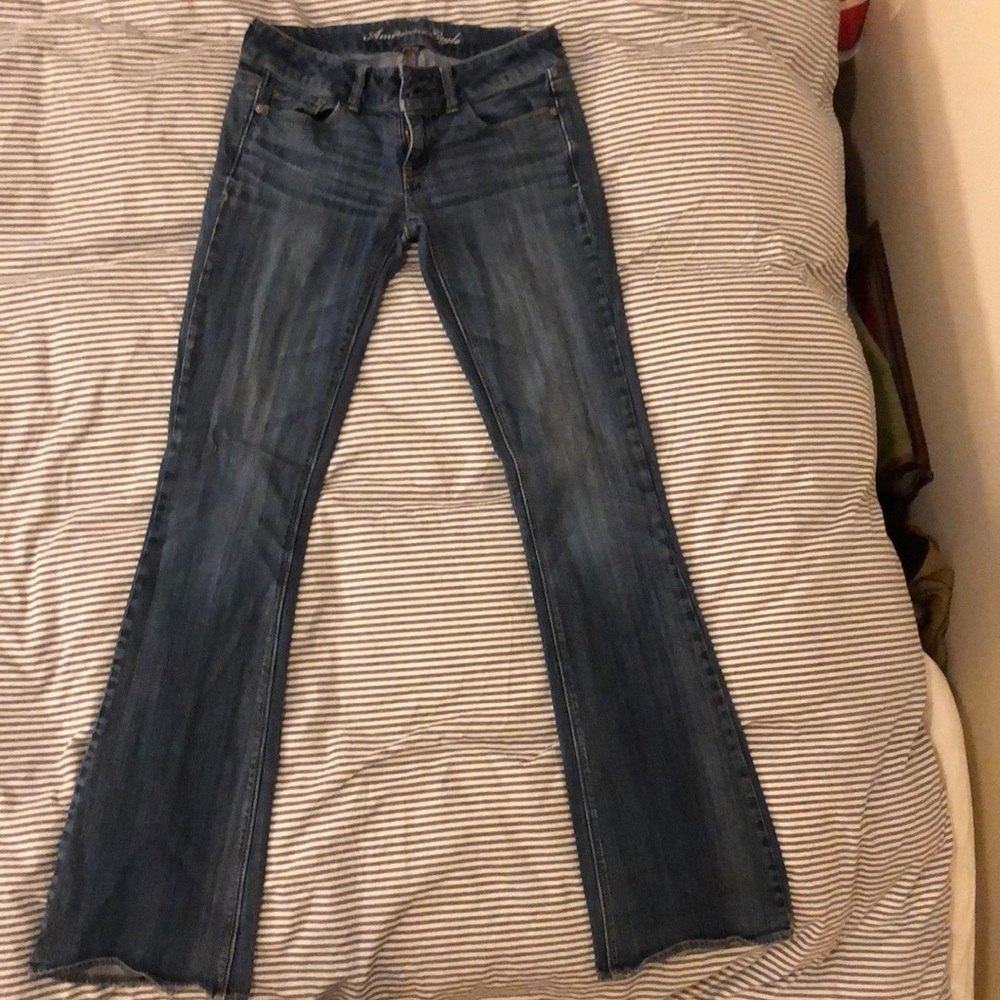 American Eagle Artist cut jeans size 2 long